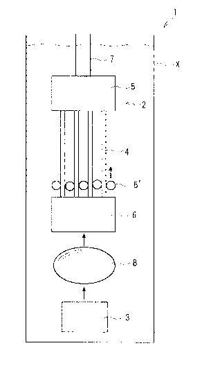 A single figure which represents the drawing illustrating the invention.